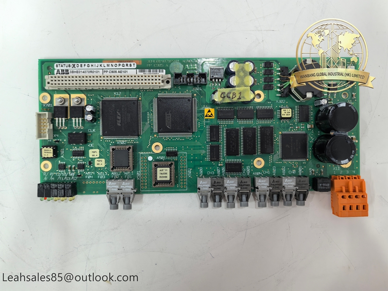 ABB 3BHE014070R0101 INDUSTRIAL CONTROL MODULE