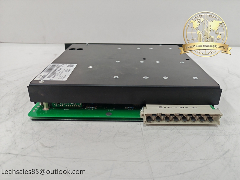 ALSTOM AL129A POWER SUPPLY MODULE
