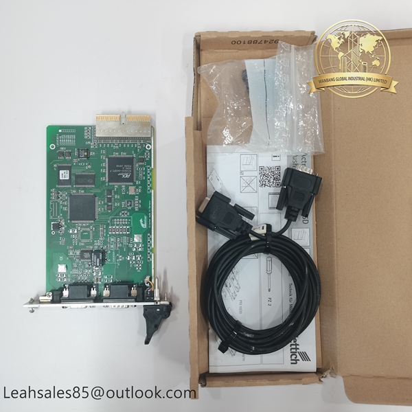 HILSCHER CIF80-PB PROFIBUS COMMUNICATION INTERFACE CARD