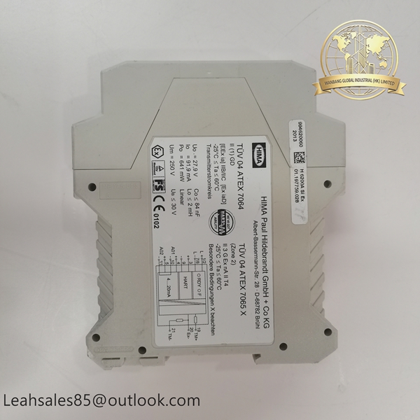 HIMA H6200A HIMax Safety Controller Module