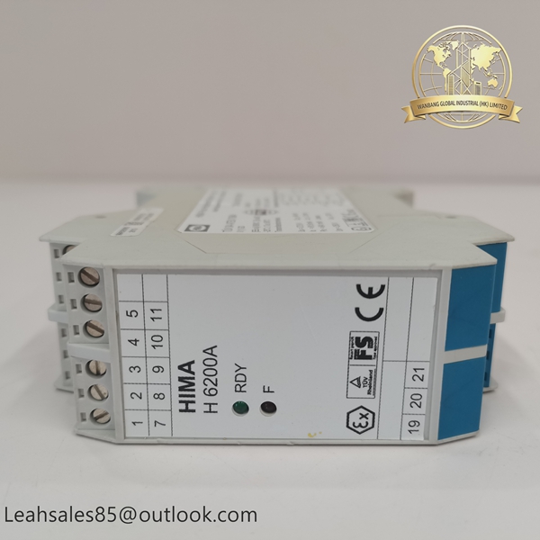 HIMA H6200A HIMax Safety Controller Module