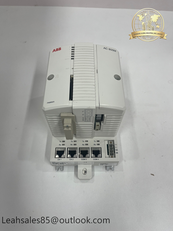 ABB PM866A 3BSE076359R1 AC800M Processor