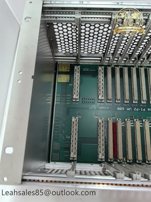Vibro-Meter 204-040-100-012 ABE040 VM600 System Rack