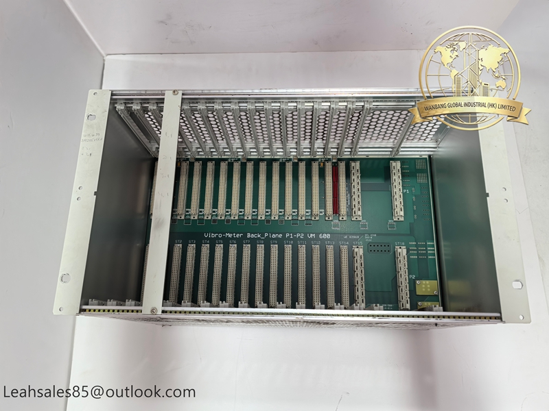 Vibro-Meter 204-040-100-012 ABE040 VM600 System Rack