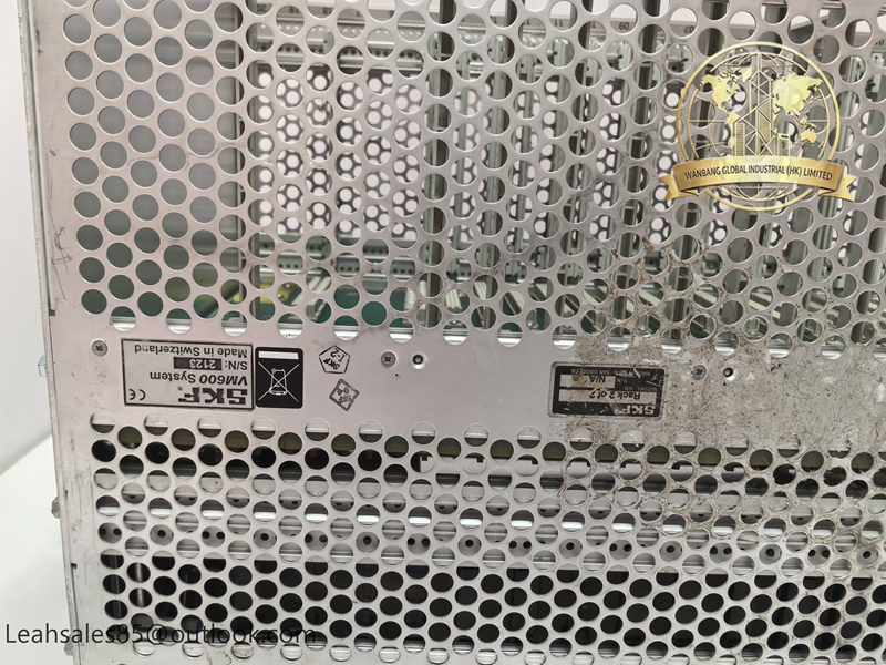 Vibro-Meter 204-040-100-012 ABE040 VM600 System Rack