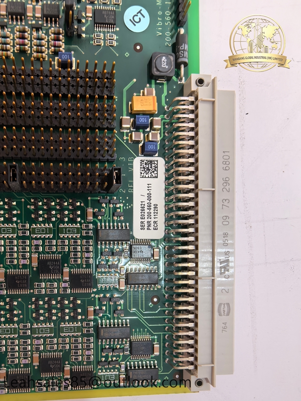 Vibro-Meter CMC16 200-530-111-013 16 Channel Condition Monitoring Card