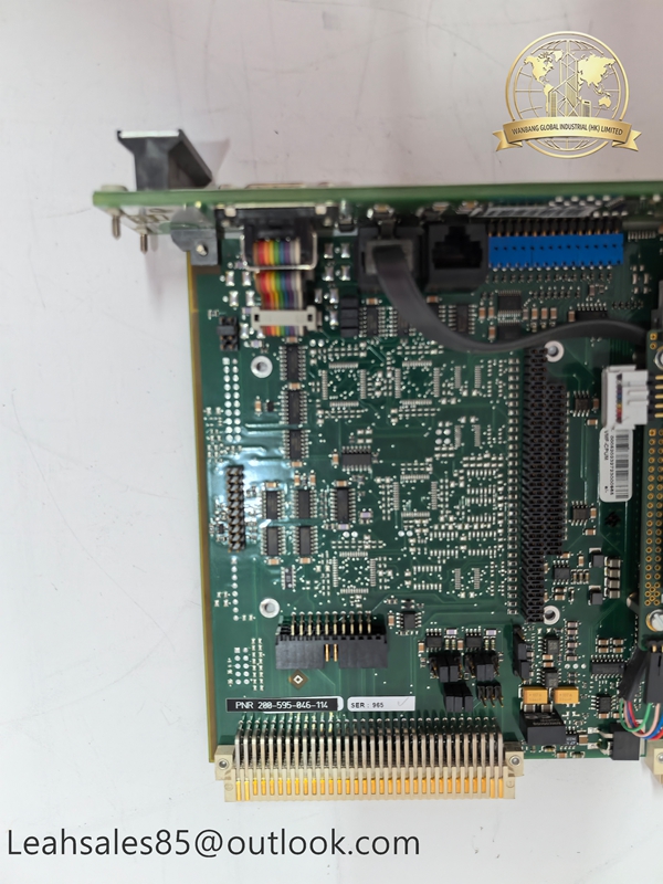 Vibro-Meter CPUM 200-595-046-114 VM600 Rack Controller CPU Card