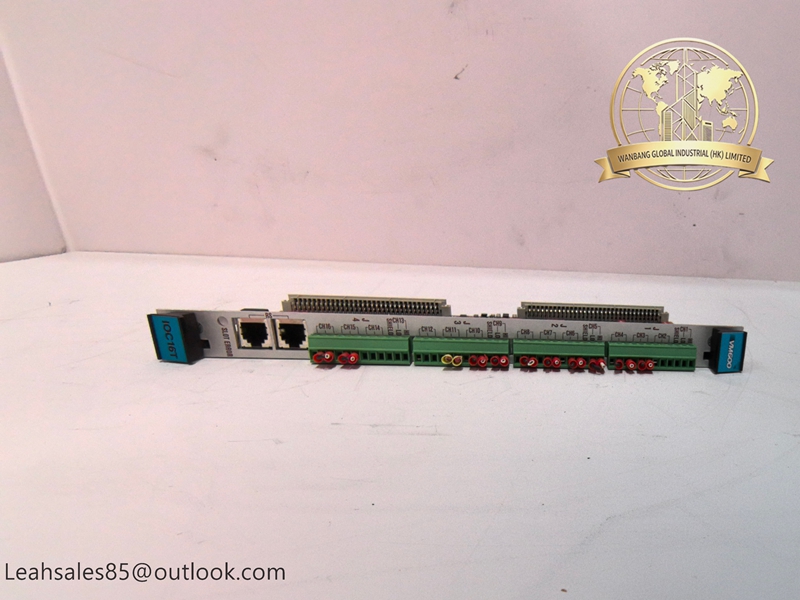 Vibro-Meter IOC16T 200-565-101-013 VM600 16 Channel I/O Card