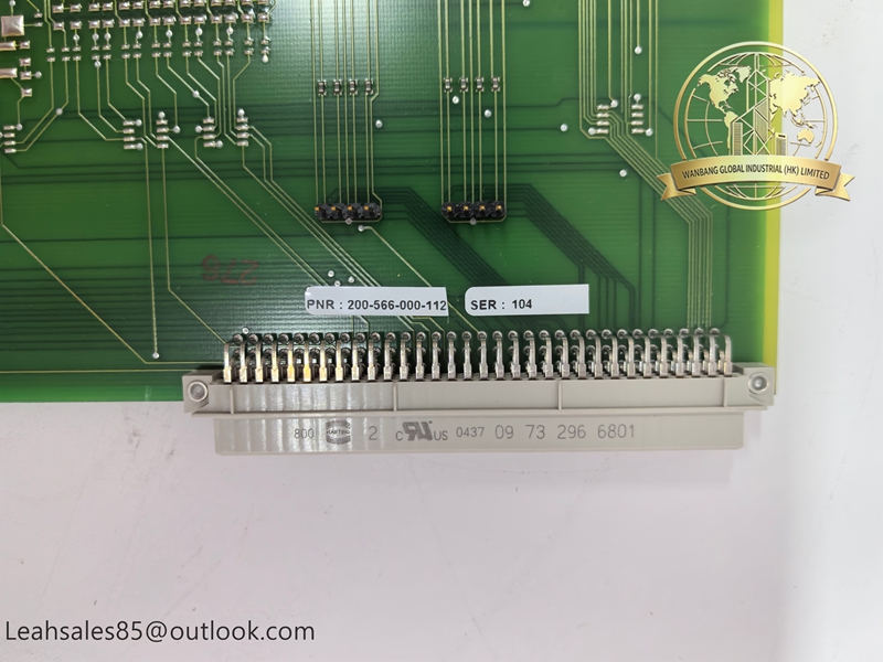 Vibro-Meter IOCN 200-566-101-013 VM600 Communication Interface Card
