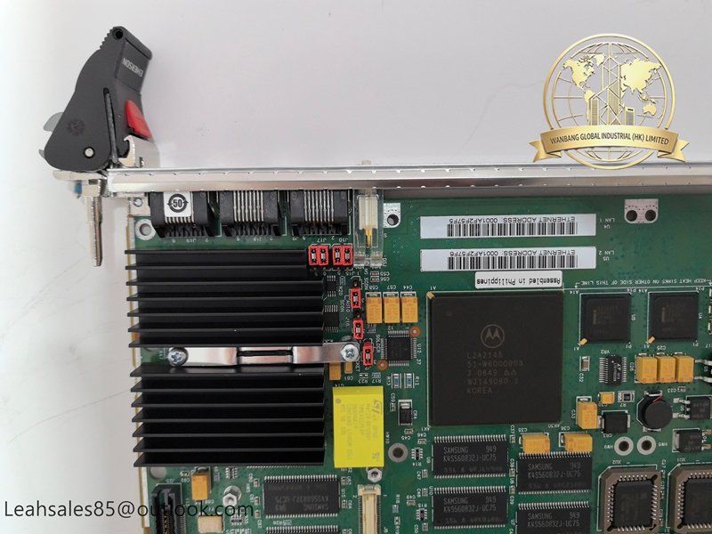 Motorola MVME5100 VMEbus Single Board Computer PowerPC Processor Module