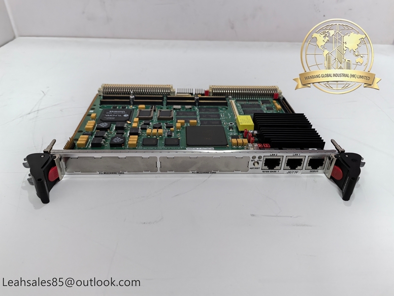 Motorola MVME5100 VMEbus Single Board Computer PowerPC Processor Module