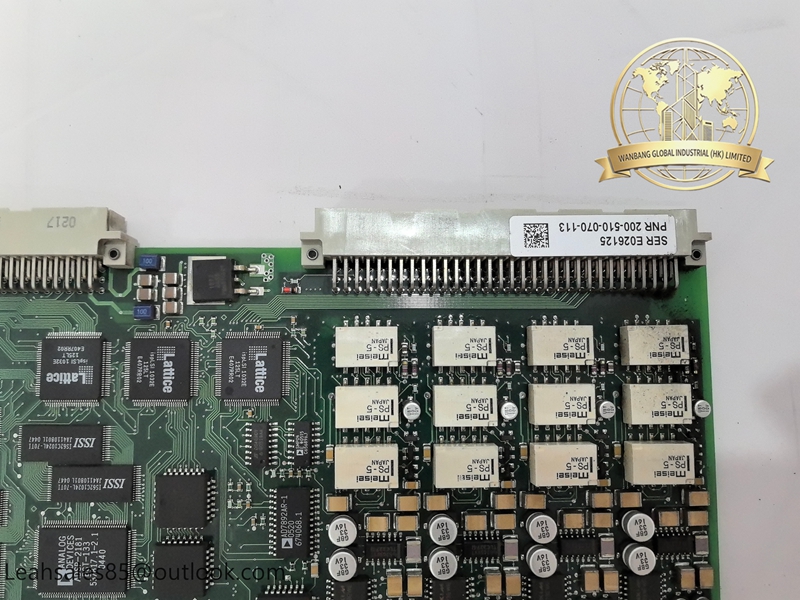 Vibro-Meter MPC4 200-510-111-034 VM600 4-Channel Machinery Protection Card