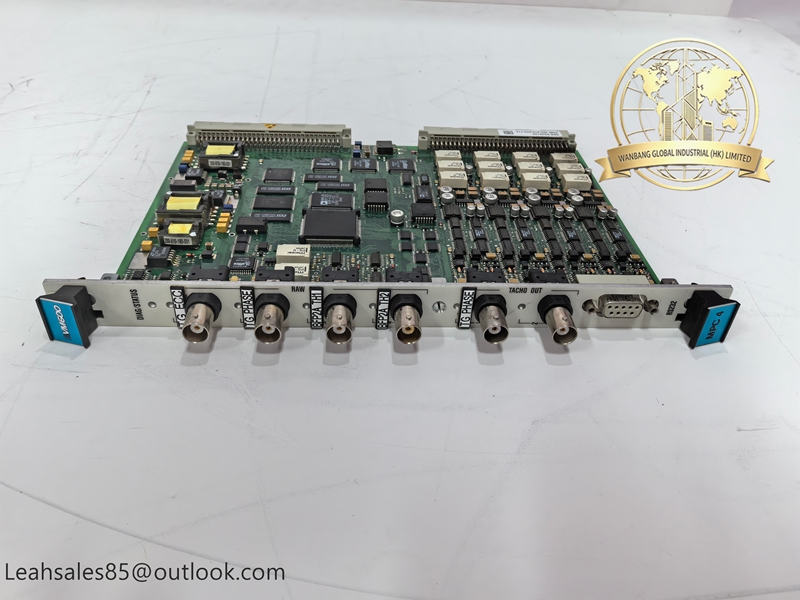 Vibro-Meter MPC4 200-510-111-034 VM600 4-Channel Machinery Protection Card