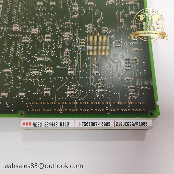 ABB 216VC62a HESG324442R13‑B Analog Input Module