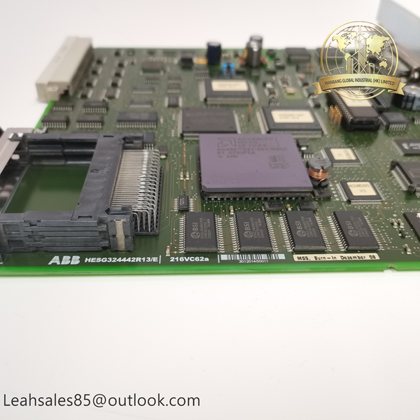 ABB 216VC62a HESG324442R112‑F Analog Input Processor Module