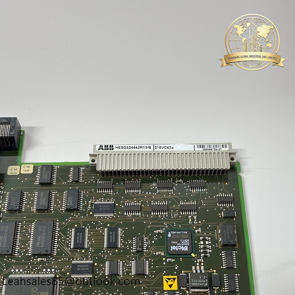 ABB 216VC62a‑P1000 HESG324442R112 Processor Unit For REG216 Generator Protection