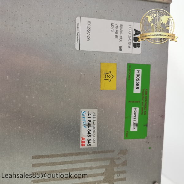 ABB 216MB66 HESG324510M1 Memory Processor Module