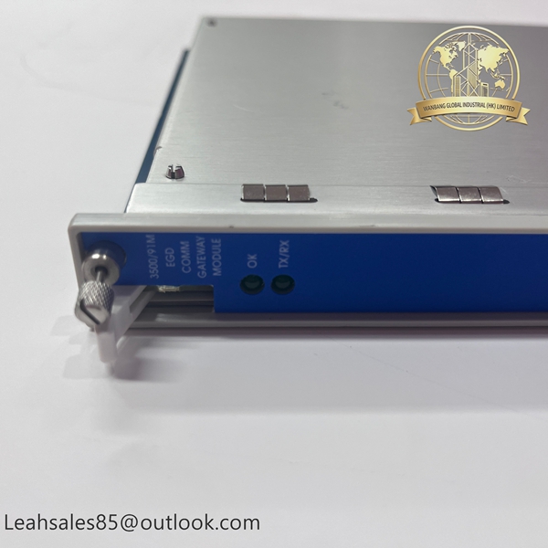 BENTLY 3500‑91M 190782‑01 EGD Communication Gateway Module