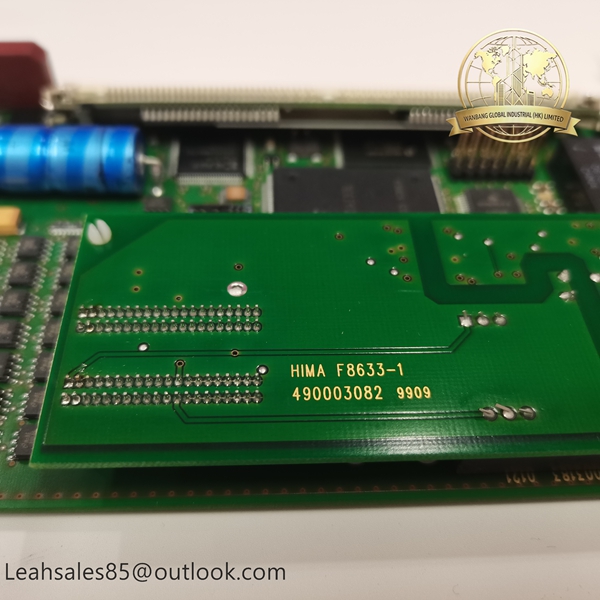 HIMA 80105 984080105 Safety Communication Module For HIMA ESD System